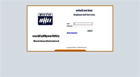 bhel sap ess|ess.bhel.in.